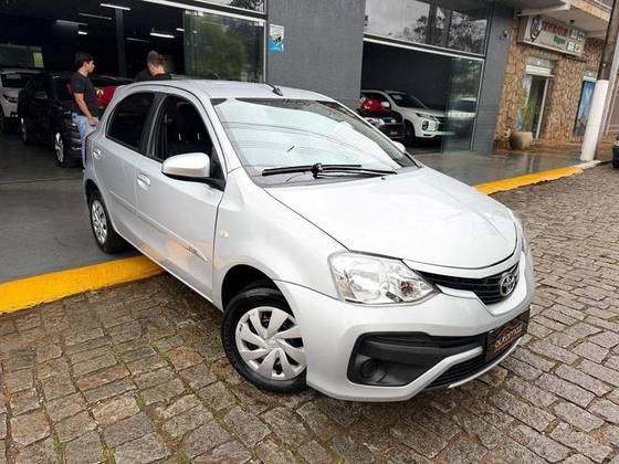 TOYOTA ETIOS 1.5 XS 16V FLEX 4P AUTOMÁTICO